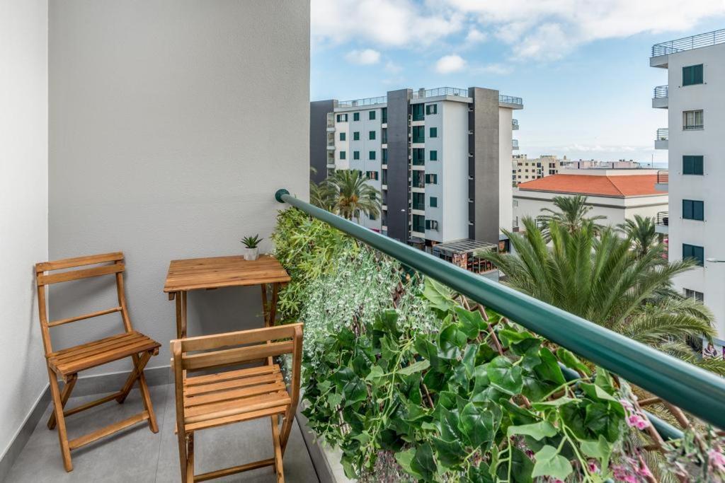 Flh Funchal Nature Flat With Balcony Buitenkant foto